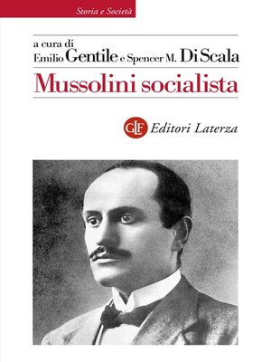 cover image of Mussolini socialista